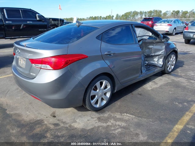 2013 HYUNDAI ELANTRA LIMITED VIN: 5NPDH4AEXDH334914