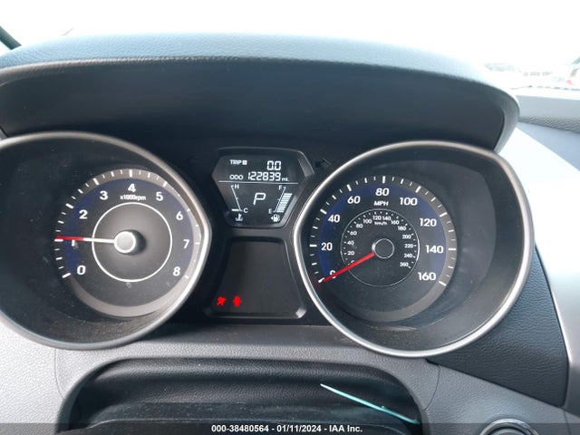 2013 HYUNDAI ELANTRA LIMITED VIN: 5NPDH4AEXDH334914