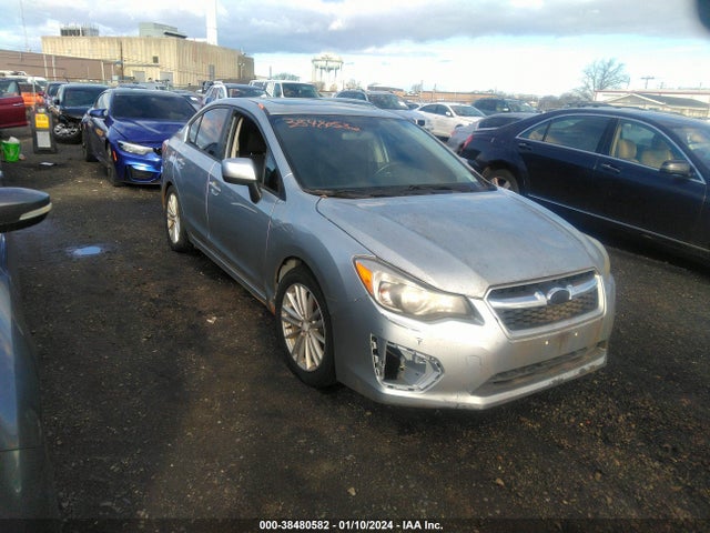 2013 SUBARU IMPREZA 2.0I PREMIUM VIN: JF1GJAD60DH023386