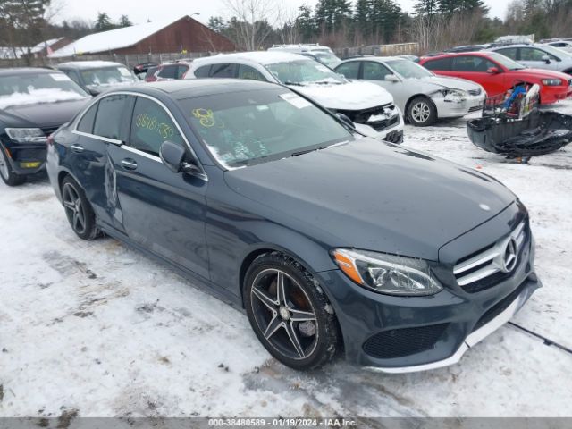 Aukcja sprzedaży 2016 Mercedes-benz C 300 4matic/luxury 4matic/sport 4matic, vin: 55SWF4KB4GU124474, numer aukcji: 38480589