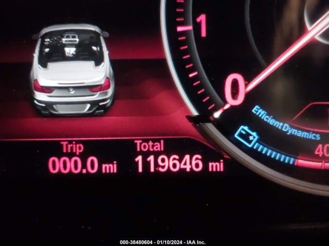 WBA6F7C53GD930435 BMW 650i Xdrive