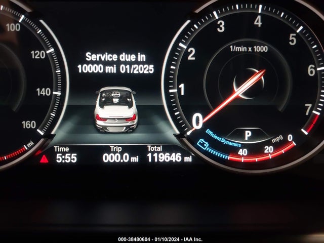 WBA6F7C53GD930435 BMW 650i Xdrive