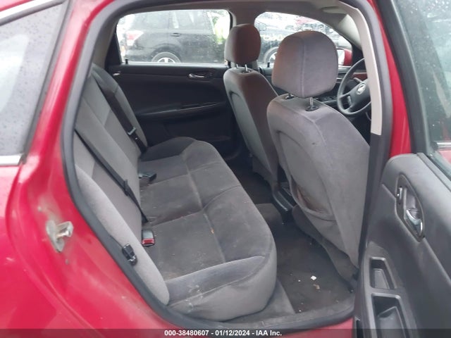 2008 CHEVROLET IMPALA LT VIN: 2G1WT58N689135749