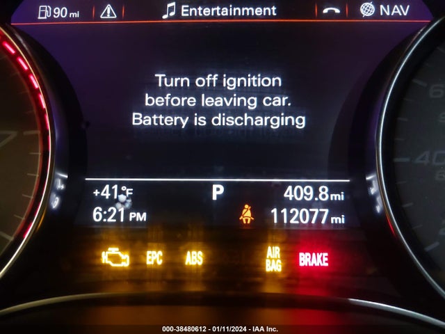 WAUW2AFC0EN146403 Audi S7 4.0t Prestige