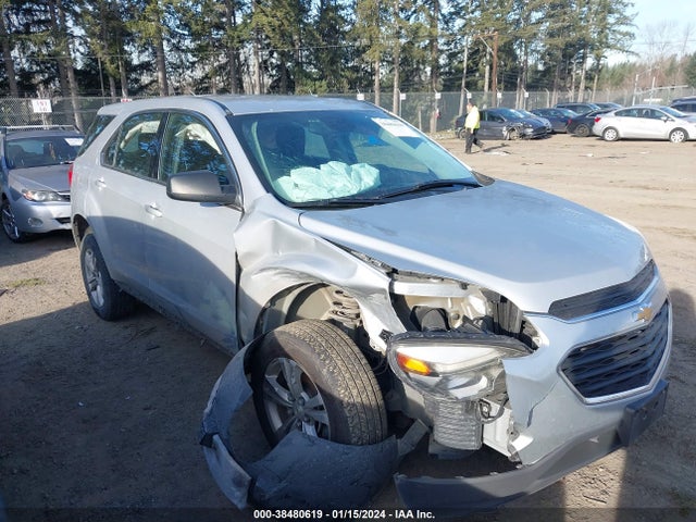 Chevrolet EQUINOX LS 2016 2GNFLEEK1G6239624 Image 13