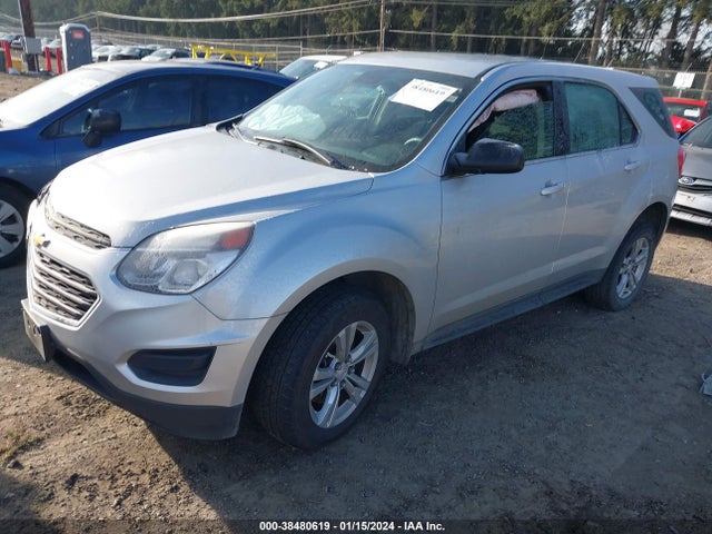Chevrolet EQUINOX LS 2016 2GNFLEEK1G6239624 Image 2