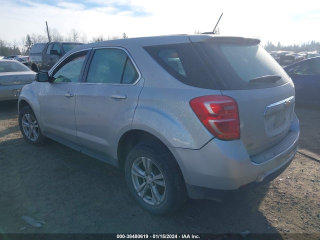 Chevrolet EQUINOX LS 2016 2GNFLEEK1G6239624 Image 3