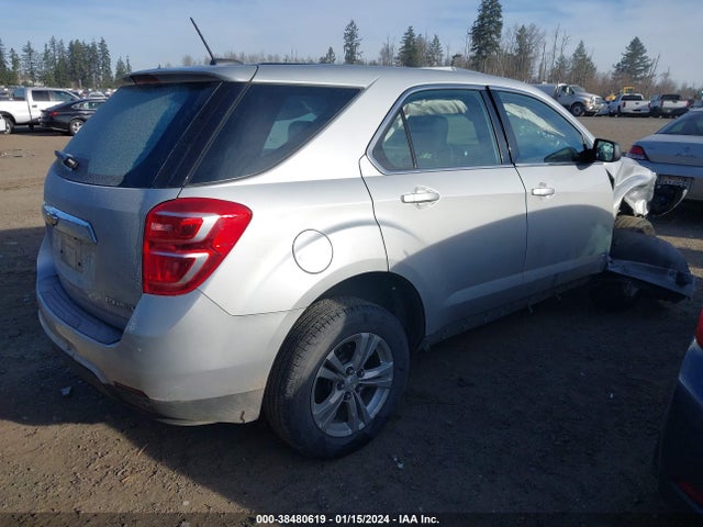 Chevrolet EQUINOX LS 2016 2GNFLEEK1G6239624 Image 4