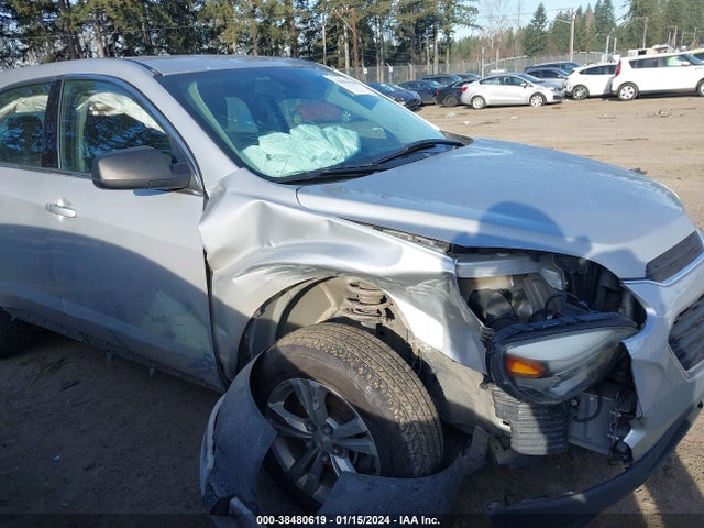 Chevrolet EQUINOX LS 2016 2GNFLEEK1G6239624 Image 6