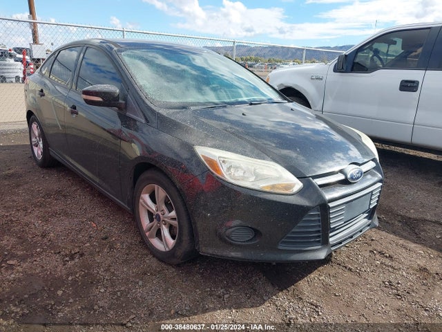 2014 FORD FOCUS SE VIN: 1FADP3F24EL109967