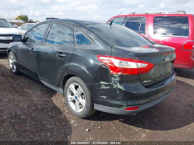 2014 FORD FOCUS SE VIN: 1FADP3F24EL109967