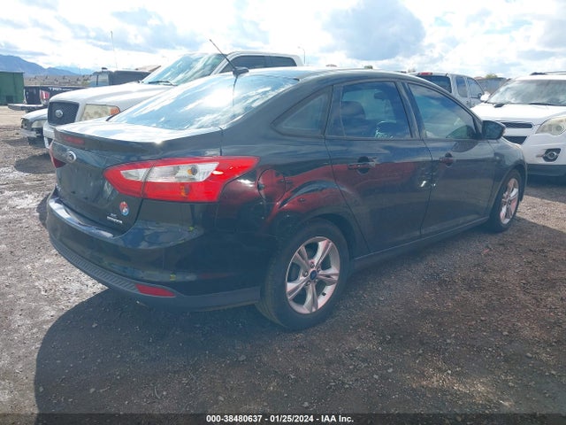 2014 FORD FOCUS SE VIN: 1FADP3F24EL109967
