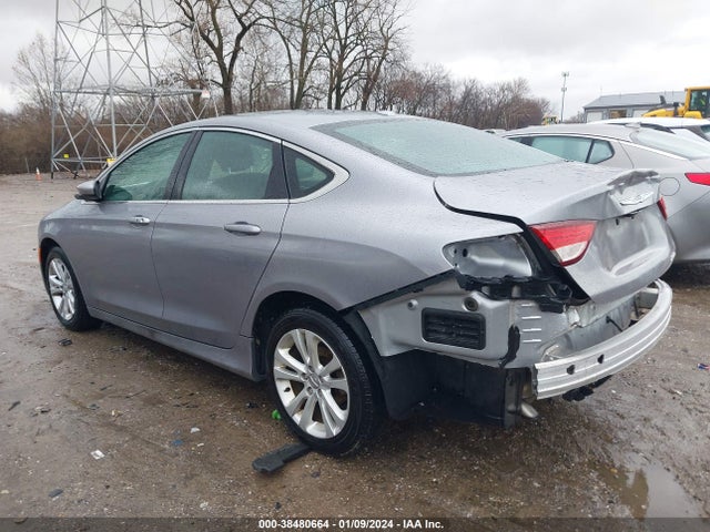 Chrysler 200 Limited 2015 1C3CCCAB6FN503814 Image 3