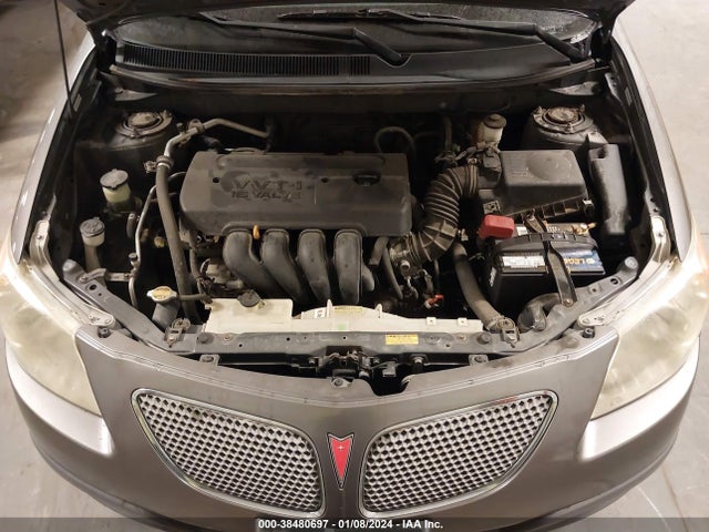 2005 PONTIAC VIBE VIN: 5Y2SL63805Z442638