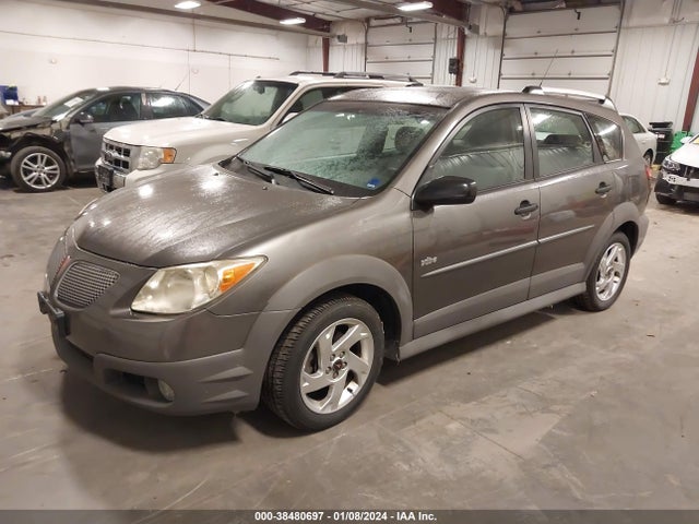 2005 PONTIAC VIBE VIN: 5Y2SL63805Z442638
