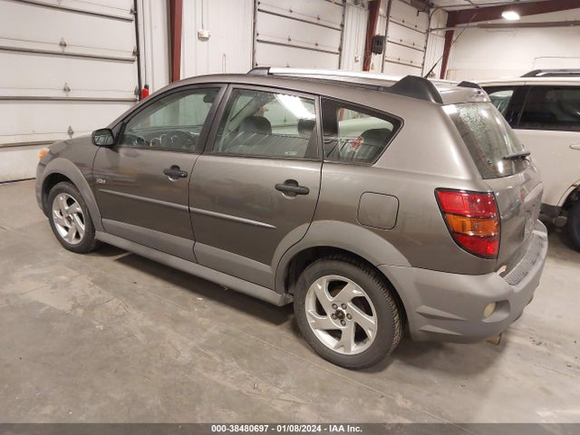 2005 PONTIAC VIBE VIN: 5Y2SL63805Z442638