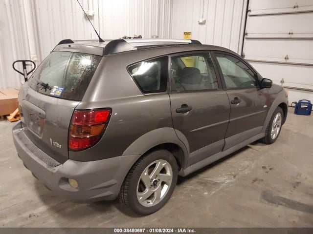 2005 PONTIAC VIBE VIN: 5Y2SL63805Z442638