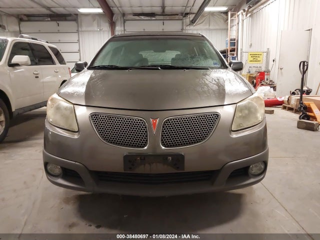 2005 PONTIAC VIBE VIN: 5Y2SL63805Z442638