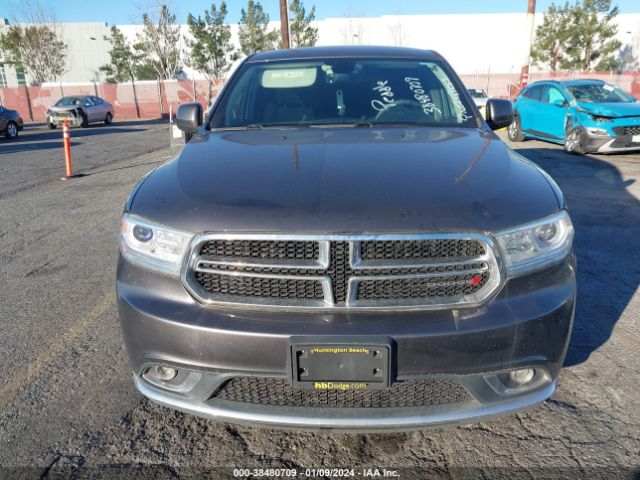 1C4RDHAGXHC917589 Dodge Durango Sxt Rwd