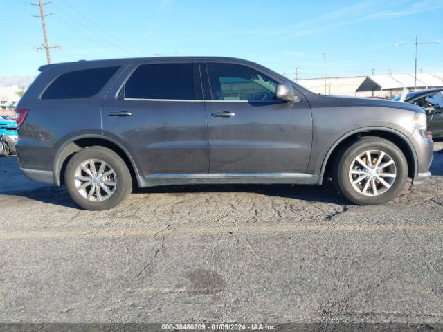 1C4RDHAGXHC917589 Dodge Durango Sxt Rwd