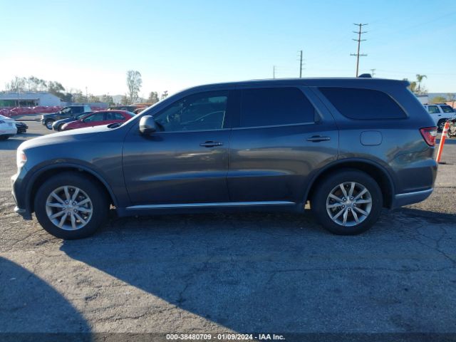1C4RDHAGXHC917589 Dodge Durango Sxt Rwd