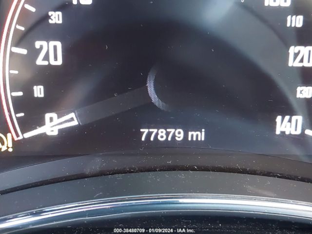 1C4RDHAGXHC917589 Dodge Durango Sxt Rwd