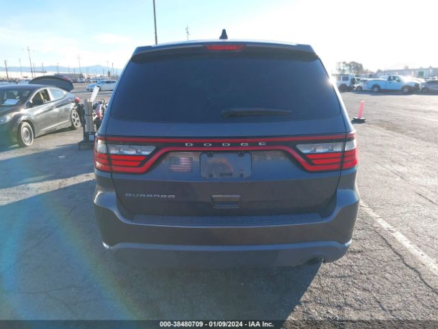 1C4RDHAGXHC917589 Dodge Durango Sxt Rwd