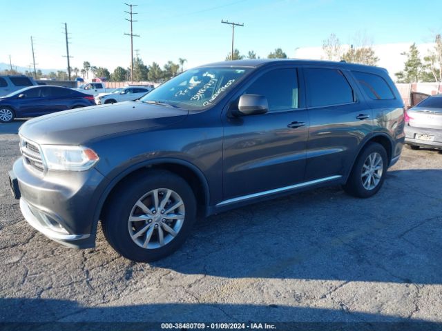 1C4RDHAGXHC917589 Dodge Durango Sxt Rwd