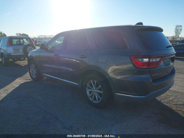 1C4RDHAGXHC917589 Dodge Durango Sxt Rwd