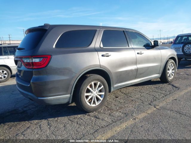 1C4RDHAGXHC917589 Dodge Durango Sxt Rwd