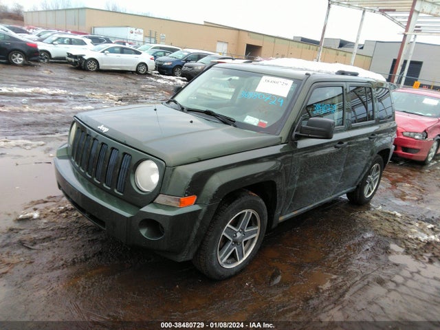 2009 JEEP PATRIOT SPORT VIN: 1J4FF28B79D120341
