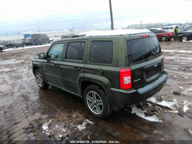 2009 JEEP PATRIOT SPORT VIN: 1J4FF28B79D120341