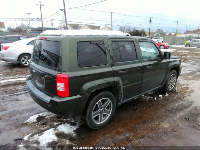 2009 JEEP PATRIOT SPORT VIN: 1J4FF28B79D120341