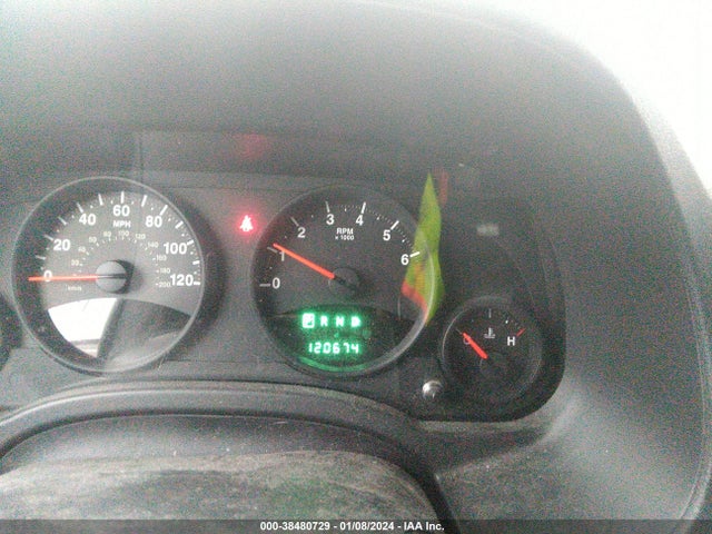 2009 JEEP PATRIOT SPORT VIN: 1J4FF28B79D120341