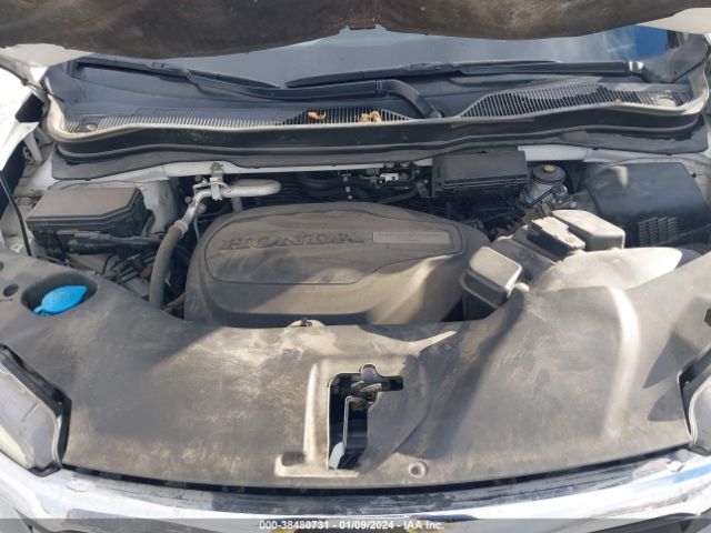 5FNYF6H07HB015620 Honda Pilot Elite