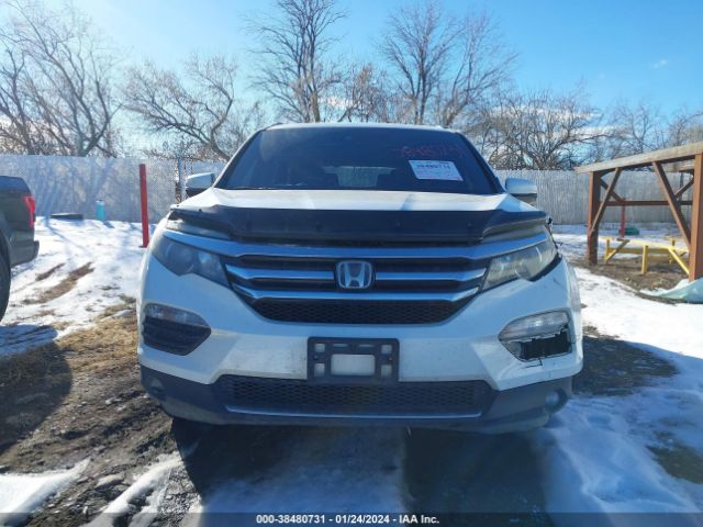 5FNYF6H07HB015620 Honda Pilot Elite