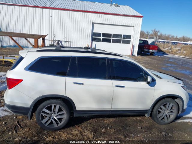 5FNYF6H07HB015620 Honda Pilot Elite