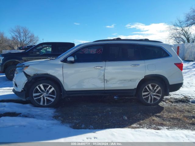 5FNYF6H07HB015620 Honda Pilot Elite