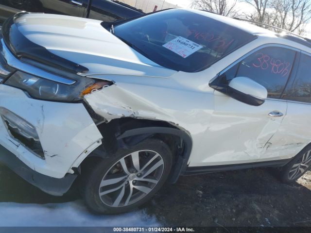 5FNYF6H07HB015620 Honda Pilot Elite