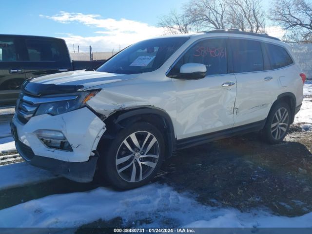 5FNYF6H07HB015620 Honda Pilot Elite
