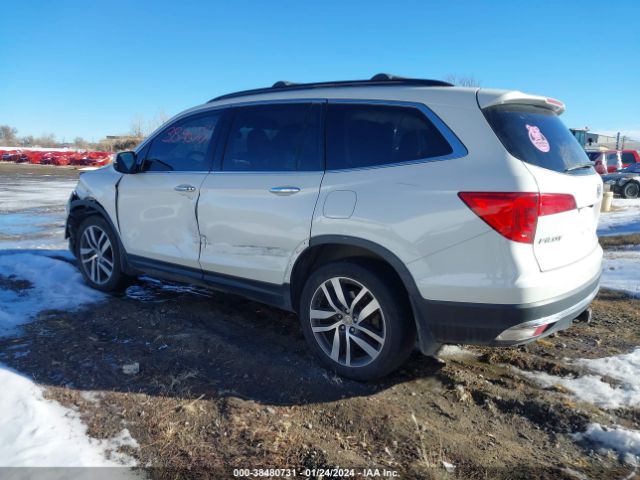 5FNYF6H07HB015620 Honda Pilot Elite