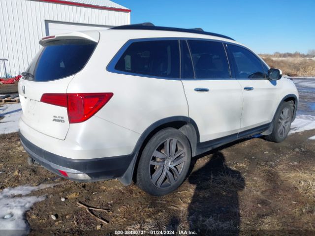 5FNYF6H07HB015620 Honda Pilot Elite