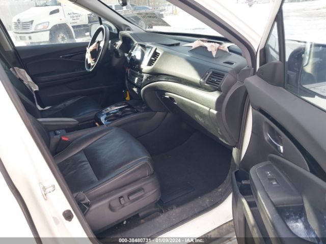 5FNYF6H07HB015620 Honda Pilot Elite