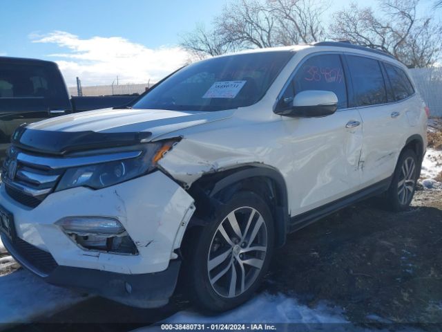 5FNYF6H07HB015620 Honda Pilot Elite