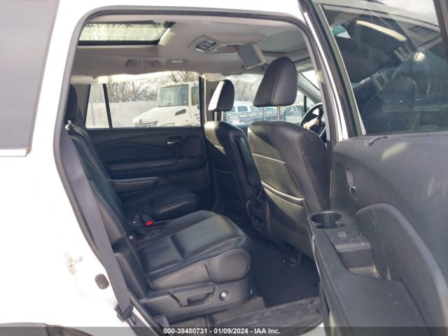 5FNYF6H07HB015620 Honda Pilot Elite