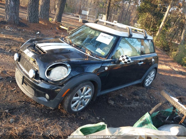 2009 MINI COOPER S WMWMF73569TT97268 Photo 1