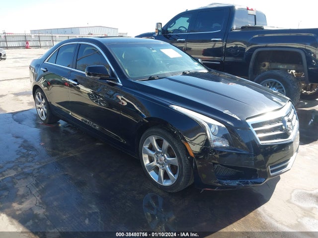 2014 CADILLAC ATS LUXURY VIN: 1G6AB5RX0E0190128