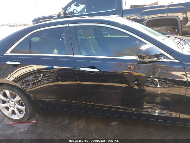 2014 CADILLAC ATS LUXURY VIN: 1G6AB5RX0E0190128