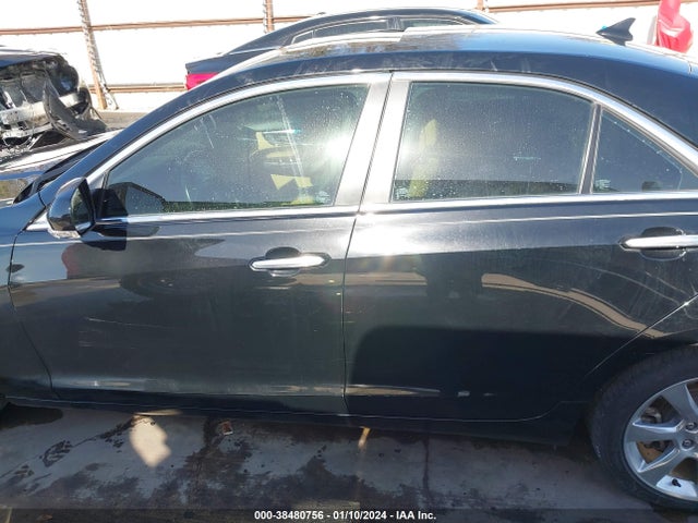 2014 CADILLAC ATS LUXURY VIN: 1G6AB5RX0E0190128