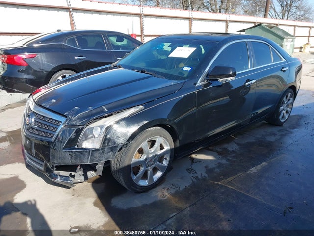 2014 CADILLAC ATS LUXURY VIN: 1G6AB5RX0E0190128